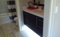 Lake Mary, Modern Floating Vanity                         
